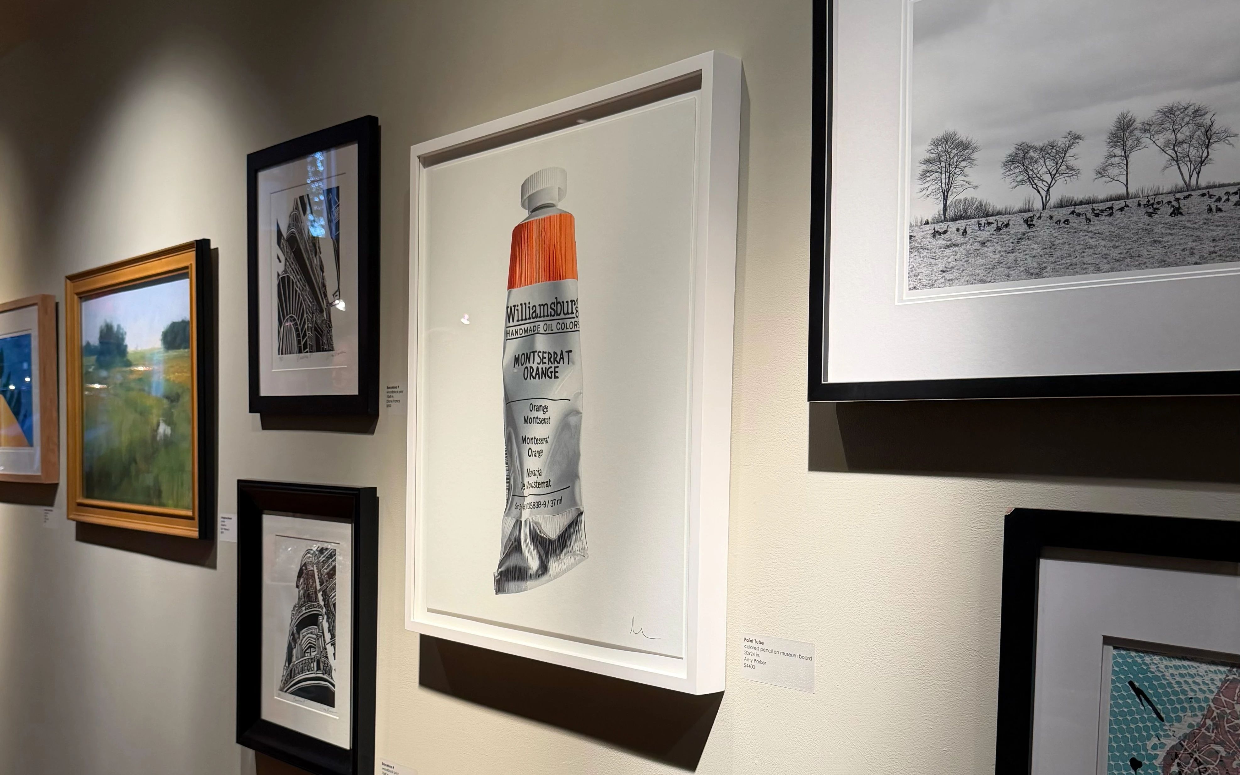 Gallery view