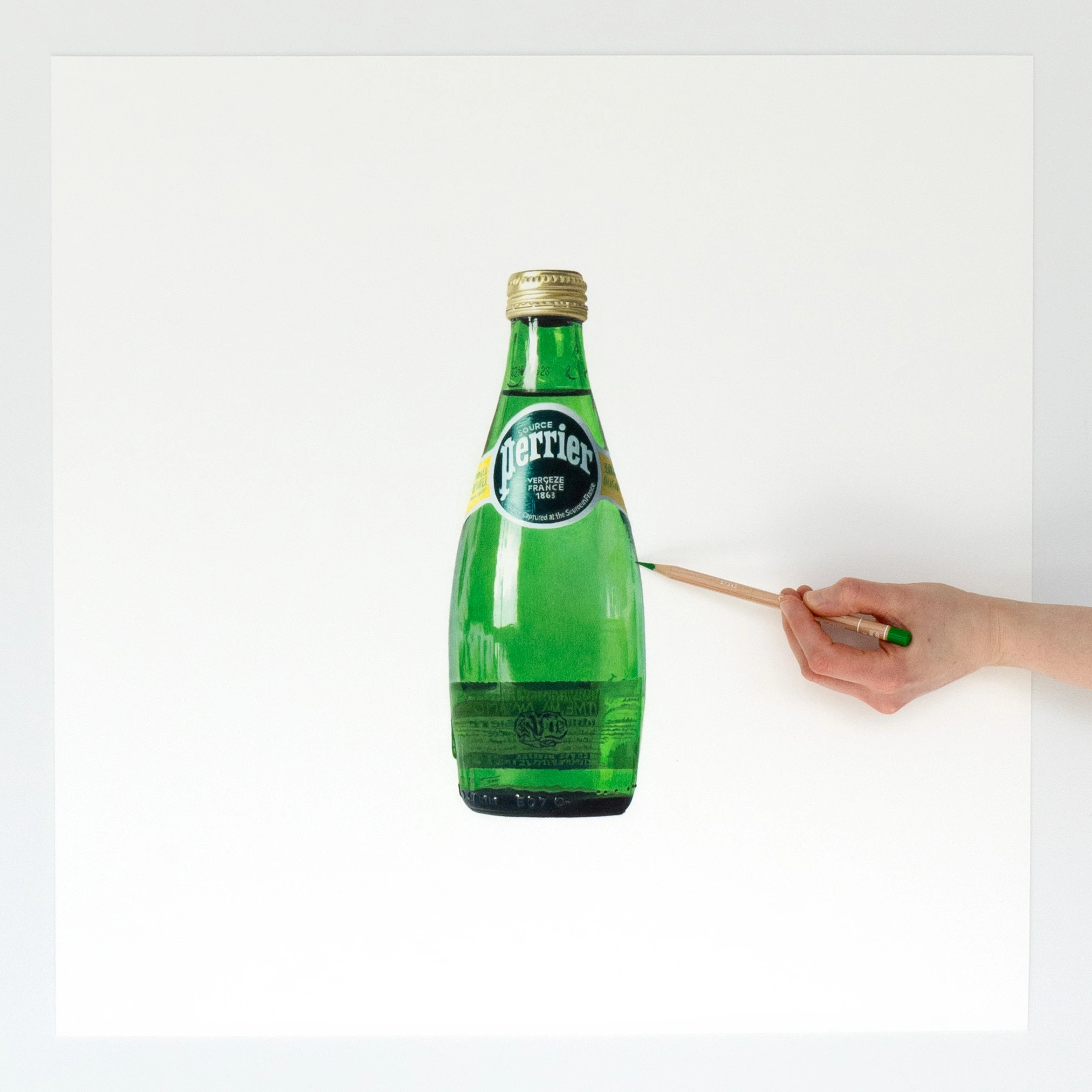 Perrier Bottle